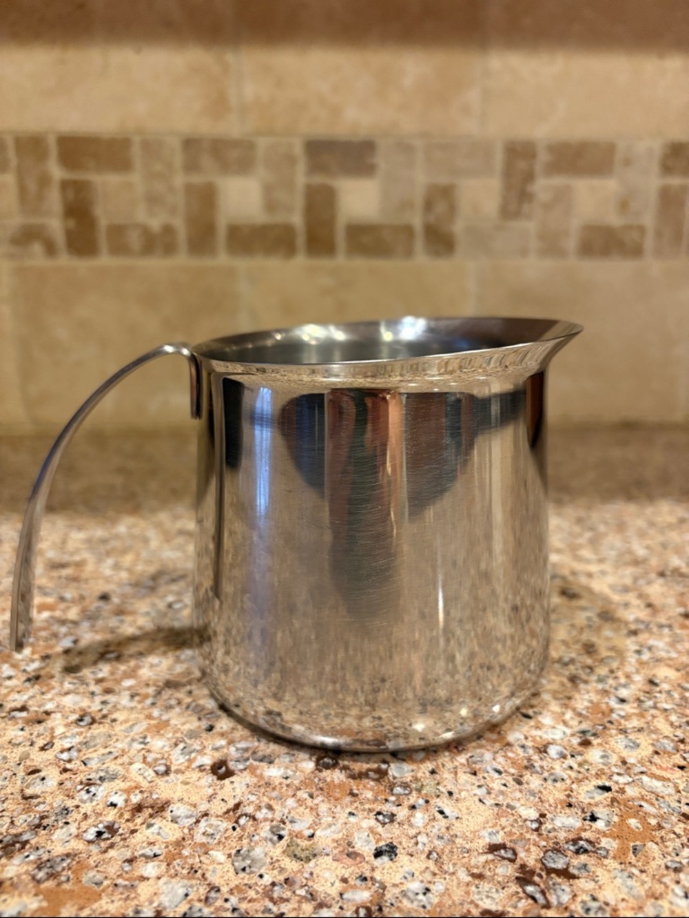 KRUPS Stainless Steel Milk Frothing Pitcher